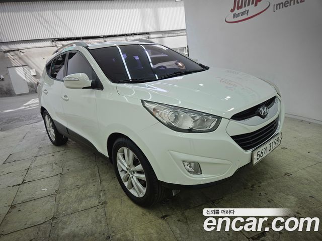 Hyundai Tucson Diesel 2WD LX20 Luxury — пробег 147 000 км — фото 5 из 5