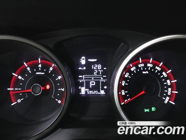 Ssangyong TIBOLI из Кореи Encar