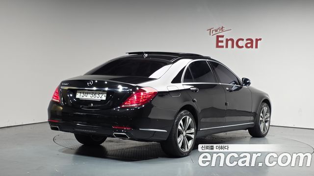 Mercedes-Benz S-Class из Кореи Encar