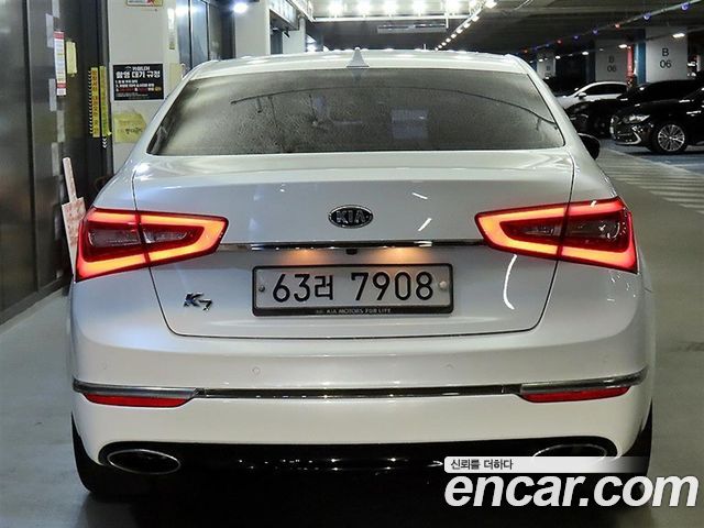Kia K7 из Кореи Encar