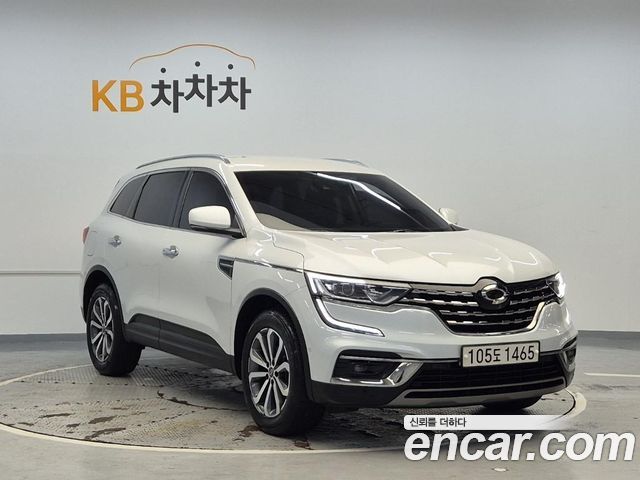Renault (Samsung) QM6 из Кореи Encar