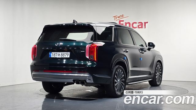 Hyundai Palisade из Кореи Encar