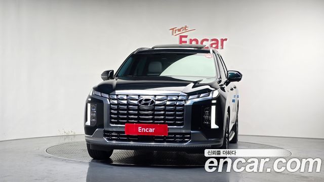Hyundai Palisade из Кореи Encar