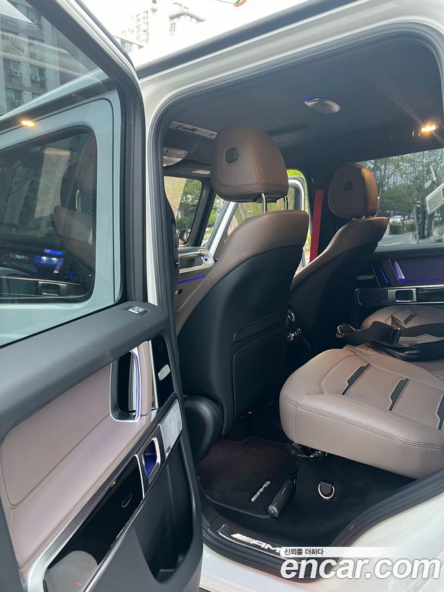 Mercedes-Benz G-Class из Кореи Encar
