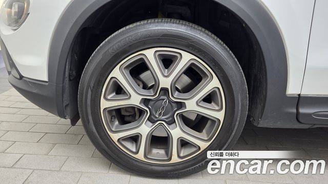 Fiat 500X 2.0 Diesel Cross AWD — пробег 58 281 км — фото 5 из 5