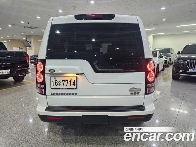Land Rover Discovery из Кореи Encar