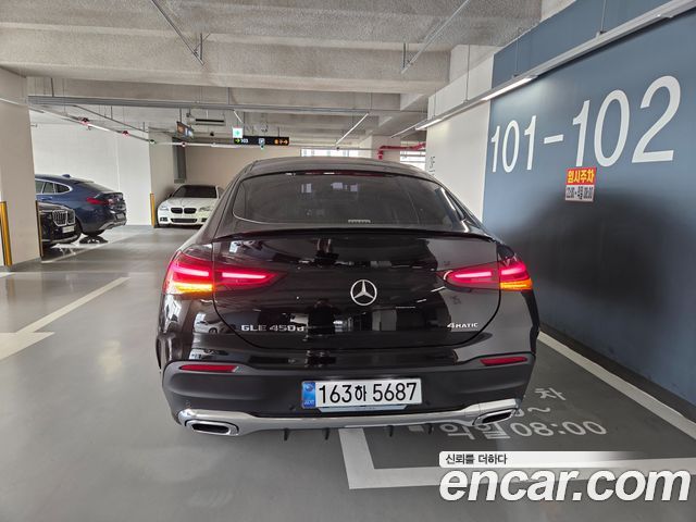 Mercedes-Benz GLE-Class GLE450d 4MATIC Coupe — пробег 2 349 км — фото 5 из 5