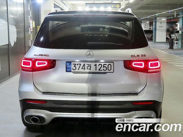 Mercedes-Benz GLB-Class из Кореи Encar
