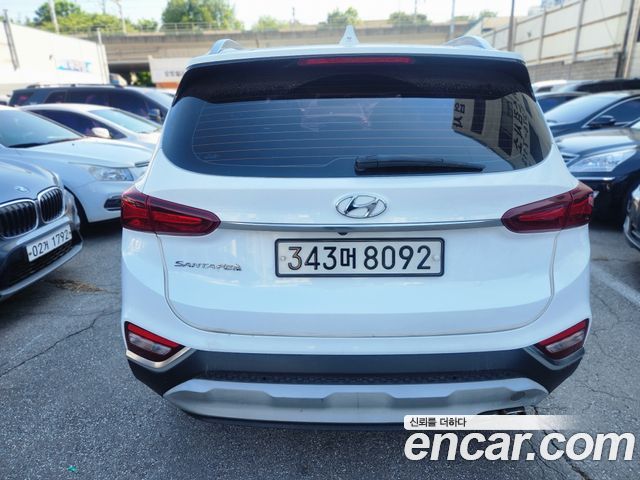 Hyundai Santafe из Кореи Encar
