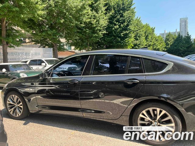 BMW Gran Turismo из Кореи Encar