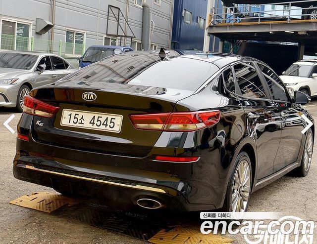 Kia K5 из Кореи Encar