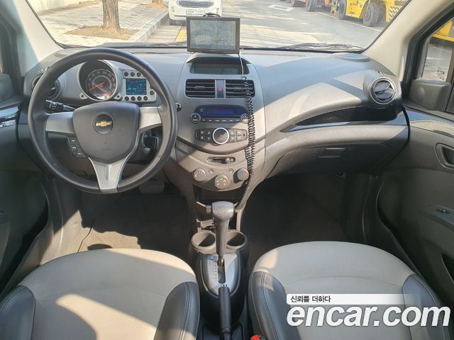 Chevrolet (Daewoo) Spark из Кореи Encar