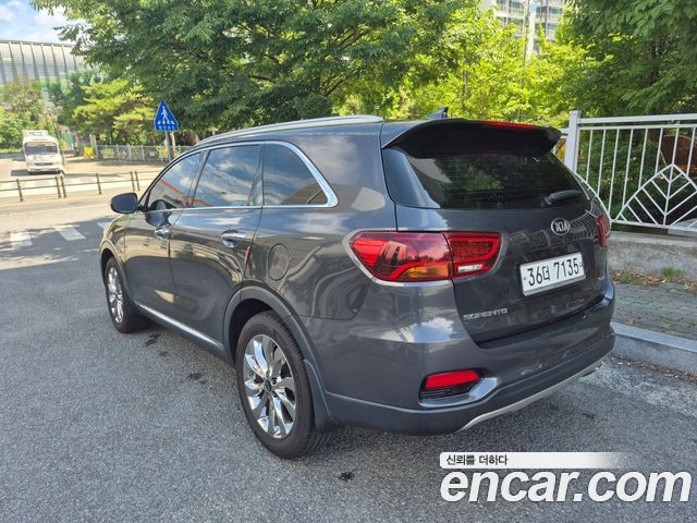 Kia Sorento из Кореи Encar