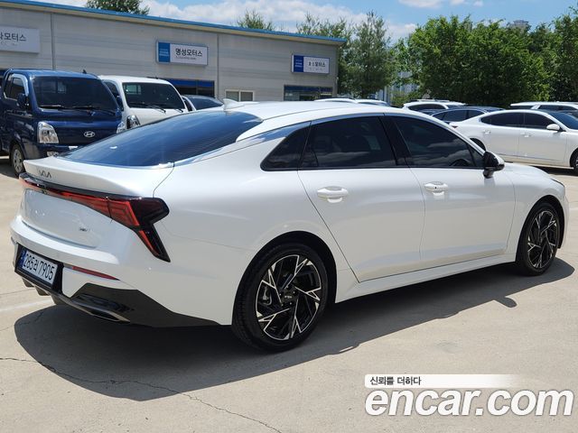 Kia K5 из Кореи Encar