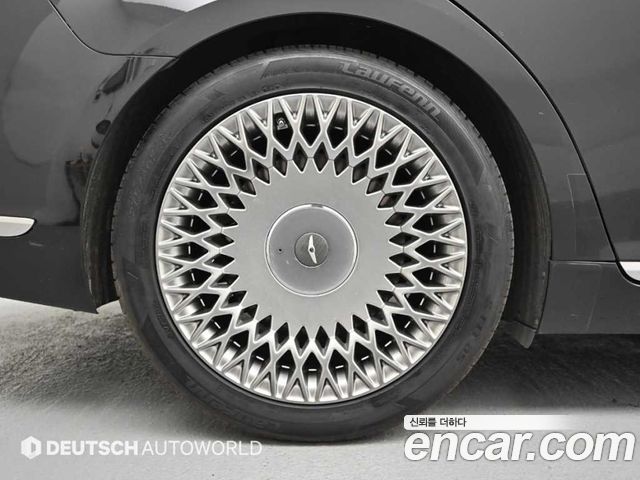 Genesis G90 из Кореи Encar