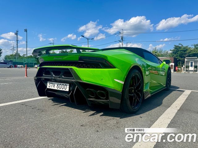 Lamborghini Huracan из Кореи Encar