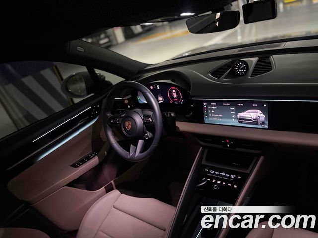 Porsche Macan из Кореи Encar