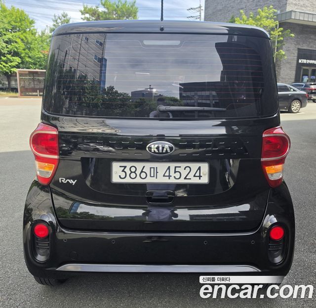 Kia RAY из Кореи Encar