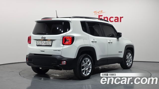 Jeep Renegade из Кореи Encar
