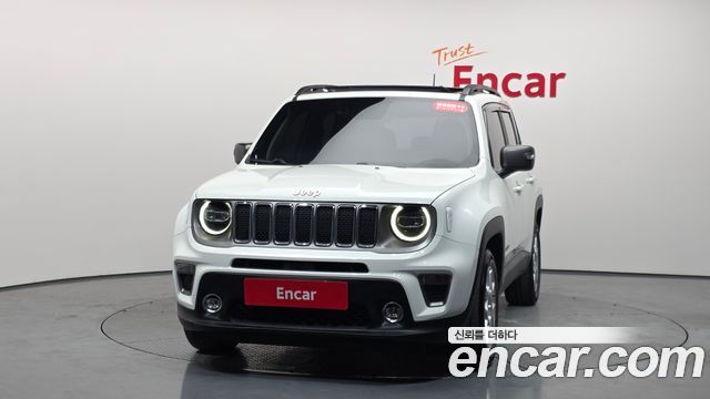Jeep Renegade из Кореи Encar