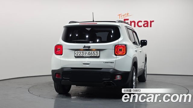 Jeep Renegade из Кореи Encar