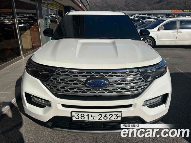 Ford Explorer 2.3 LimIted 4WD — пробег 144 736 км — фото 1 из 5