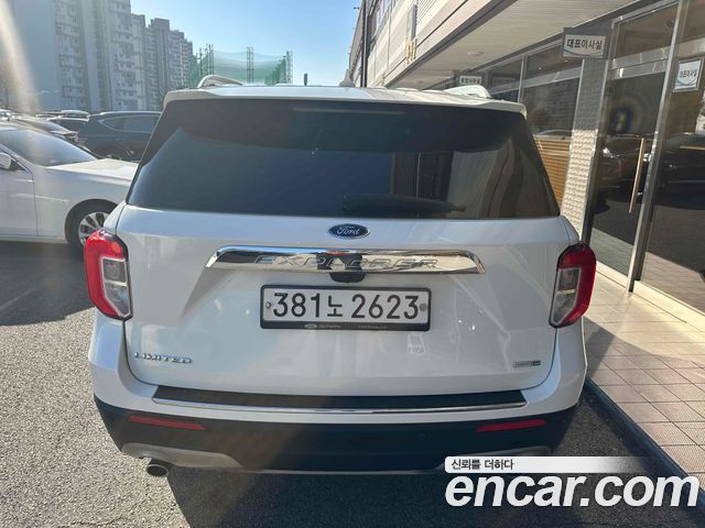 Ford Explorer 2.3 LimIted 4WD — пробег 144 736 км — фото 3 из 5