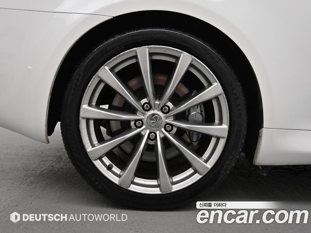 Infiniti G из Кореи Encar