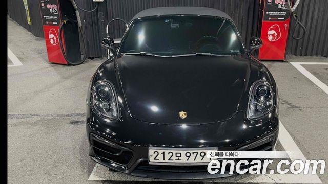 Porsche Boxster из Кореи Encar