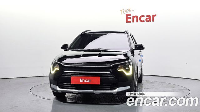 Kia Niro из Кореи Encar