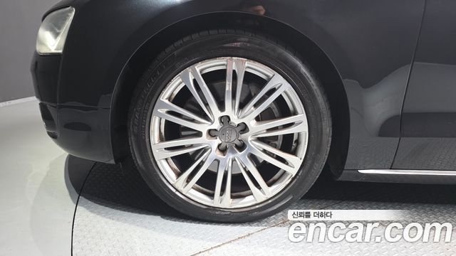 Audi A8 из Кореи Encar
