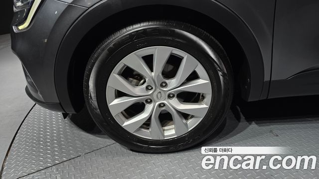 Renault (Samsung) XM3 из Кореи Encar