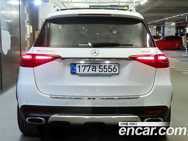 Mercedes-Benz GLE-Class из Кореи Encar