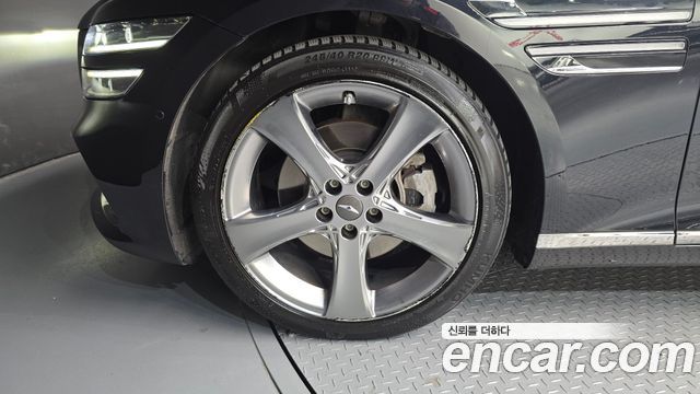 Genesis G80 из Кореи Encar