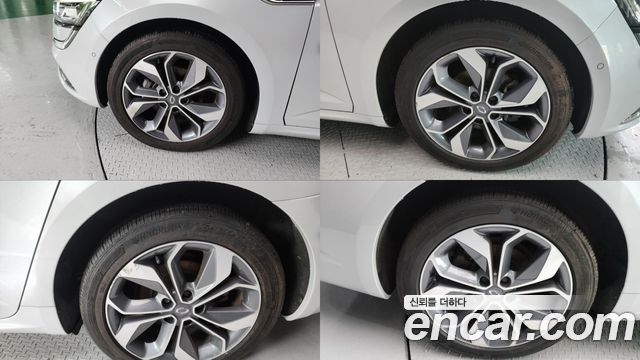 Renault (Samsung) SM6 из Кореи Encar