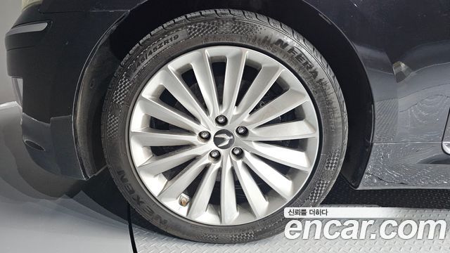 Hyundai Equus из Кореи Encar