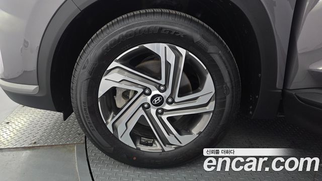 Hyundai Santafe из Кореи Encar