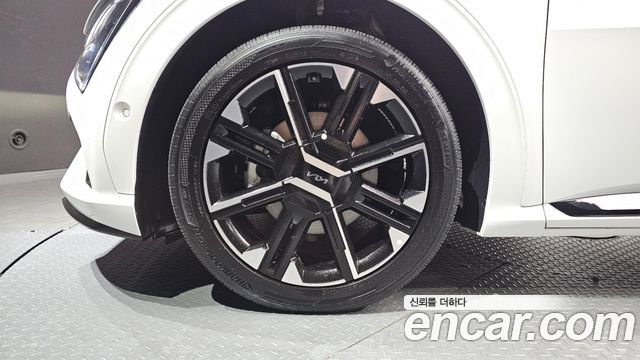 Kia EV6 из Кореи Encar