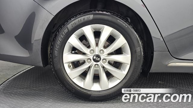 Kia K5 из Кореи Encar