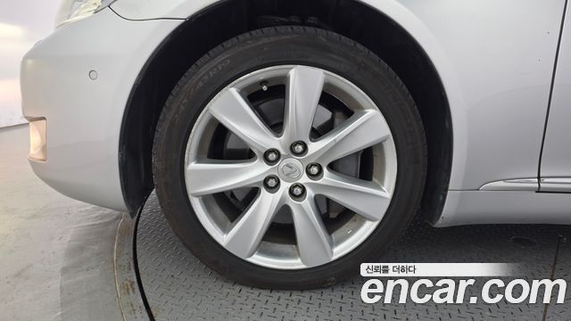 Lexus LS из Кореи Encar