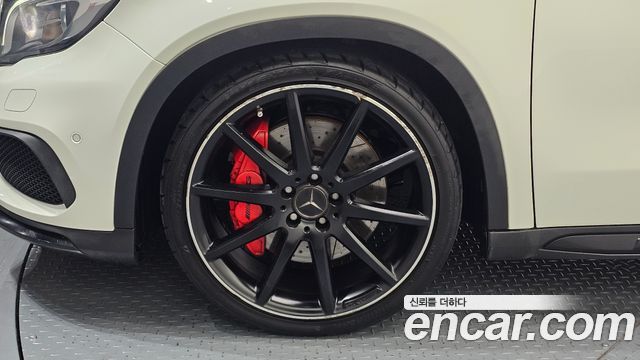Mercedes-Benz GLA-Class из Кореи Encar