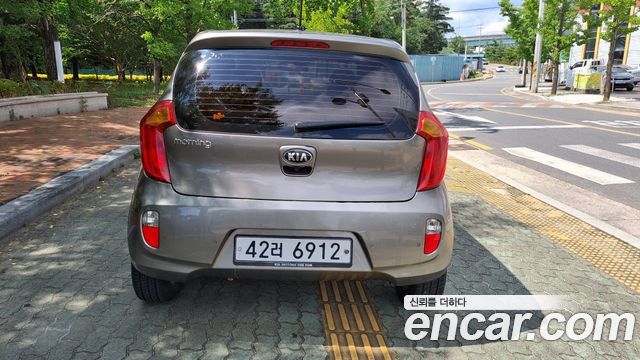 Kia morning Deluxe Trendy — пробег 105 417 км — фото 5 из 5