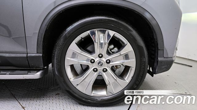 Ssangyong Rexton из Кореи Encar