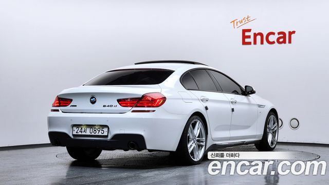 BMW 6-Series из Кореи Encar