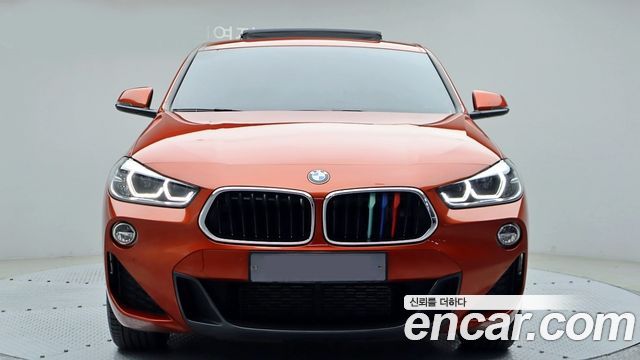 BMW X2 (F39) из Кореи Encar