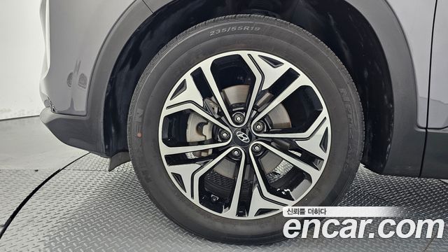 Hyundai Santafe из Кореи Encar