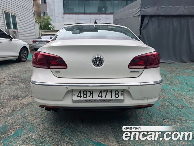 Volkswagen CC из Кореи Encar