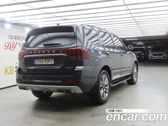 Kia Mohave из Кореи Encar