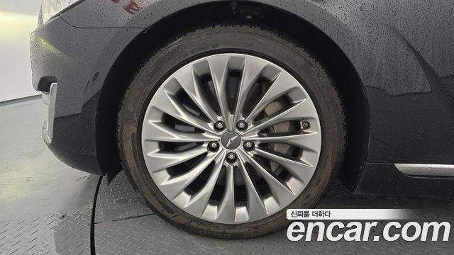 Genesis EQ900 из Кореи Encar