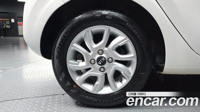 Kia morning из Кореи Encar